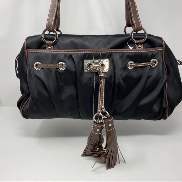 RAFE satin and leather shoulder bag NWT - Picture 14 of 14